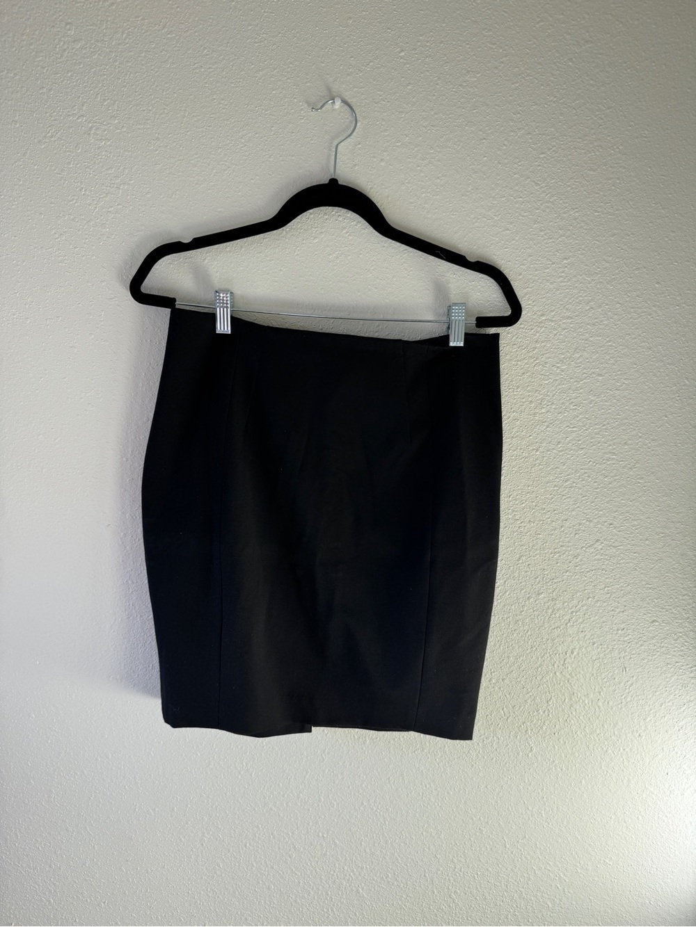 Express Black Pencil Skirt